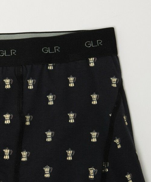 green label relaxing / グリーンレーベル リラクシング ボクサーパンツ・ブリーフ | ファイン オーガニック エスプレッソ ポット ボクサーパンツ | 詳細2