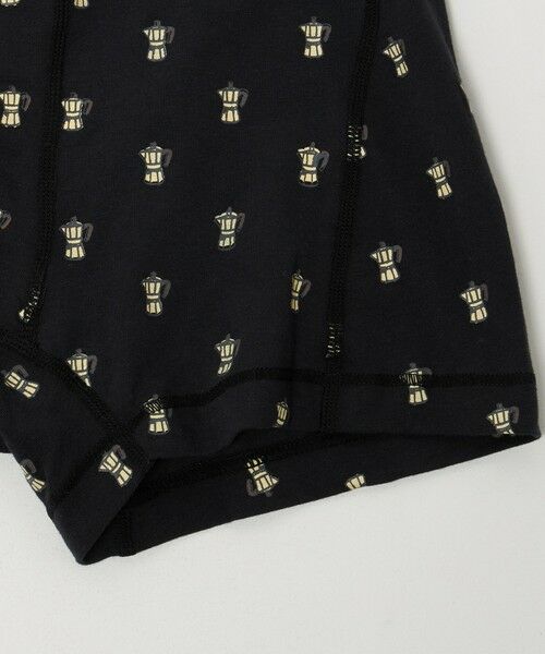 green label relaxing / グリーンレーベル リラクシング ボクサーパンツ・ブリーフ | ファイン オーガニック エスプレッソ ポット ボクサーパンツ | 詳細3