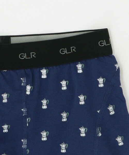 green label relaxing / グリーンレーベル リラクシング ボクサーパンツ・ブリーフ | ファイン オーガニック エスプレッソ ポット ボクサーパンツ | 詳細8