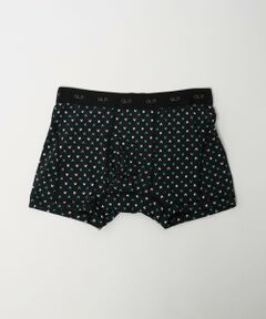 green label relaxing / グリーンレーベル リラクシング ボクサーパンツ・ブリーフ | ファイン オーガニック デフォルメ ドット ボクサーパンツ