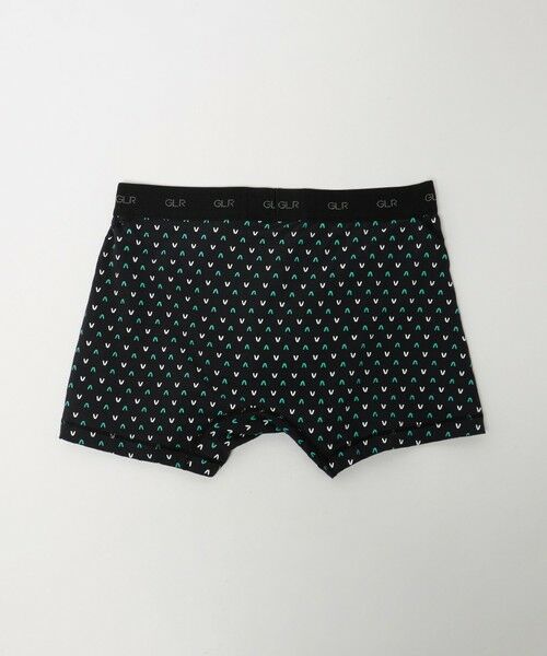 green label relaxing / グリーンレーベル リラクシング ボクサーパンツ・ブリーフ | ファイン オーガニック デフォルメ ドット ボクサーパンツ | 詳細1