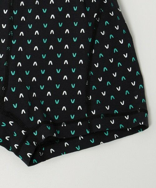 green label relaxing / グリーンレーベル リラクシング ボクサーパンツ・ブリーフ | ファイン オーガニック デフォルメ ドット ボクサーパンツ | 詳細3