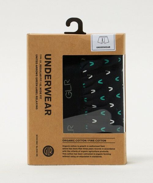 green label relaxing / グリーンレーベル リラクシング ボクサーパンツ・ブリーフ | ファイン オーガニック デフォルメ ドット ボクサーパンツ | 詳細7