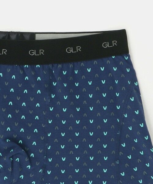 green label relaxing / グリーンレーベル リラクシング ボクサーパンツ・ブリーフ | ファイン オーガニック デフォルメ ドット ボクサーパンツ | 詳細8