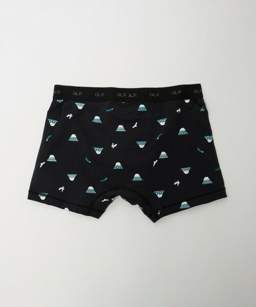 green label relaxing / グリーンレーベル リラクシング ボクサーパンツ・ブリーフ | ファイン オーガニック ラッキー ボクサーパンツ | 詳細1