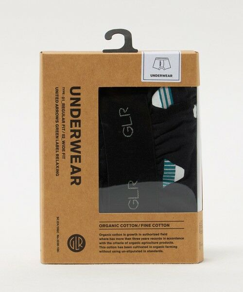 green label relaxing / グリーンレーベル リラクシング ボクサーパンツ・ブリーフ | ファイン オーガニック ラッキー ボクサーパンツ | 詳細7