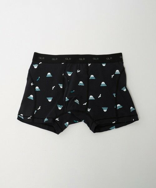 green label relaxing/グリーンレーベル リラクシング ファイン オーガニック ラッキー ボクサーパンツ BLACK M green label relaxing/グリーンレーベル リラクシング ファイン オーガニック ラッキー ボクサーパンツ BLACK M