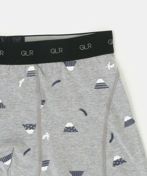 green label relaxing / グリーンレーベル リラクシング ボクサーパンツ・ブリーフ | ファイン オーガニック ラッキー ボクサーパンツ | 詳細8