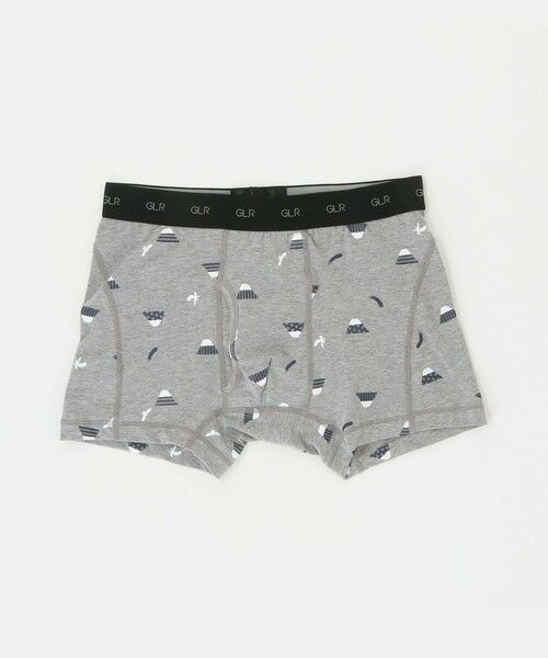 green label relaxing/グリーンレーベル リラクシング ファイン オーガニック ラッキー ボクサーパンツ LT. GRAY M green label relaxing/グリーンレーベル リラクシング ファイン オーガニック ラッキー ボクサーパンツ LT. GRAY M