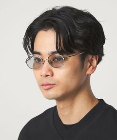 green label relaxing / グリーンレーベル リラクシング サングラス・メガネ | GLR オーバル メタルフレーム ファッション用グラス