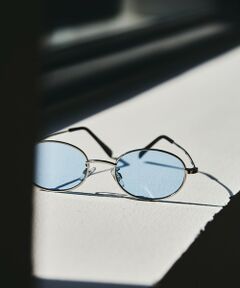 green label relaxing / グリーンレーベル リラクシング サングラス・メガネ | GLR オーバル メタルフレーム ファッション用グラス