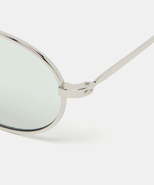 green label relaxing / グリーンレーベル リラクシング サングラス・メガネ | GLR オーバル メタルフレーム ファッション用グラス | 詳細3