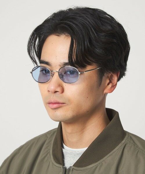 green label relaxing / グリーンレーベル リラクシング サングラス・メガネ | GLR オーバル メタルフレーム ファッション用グラス | 詳細5