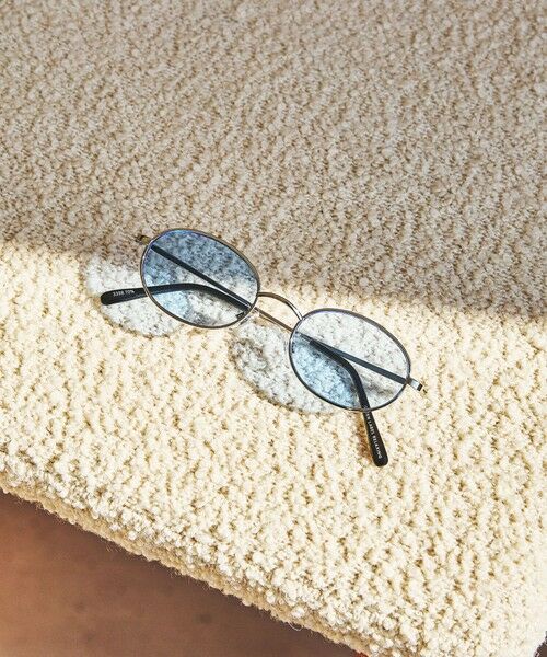 green label relaxing / グリーンレーベル リラクシング サングラス・メガネ | GLR オーバル メタルフレーム ファッション用グラス | 詳細6