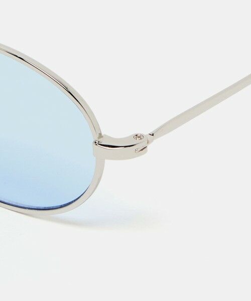 green label relaxing / グリーンレーベル リラクシング サングラス・メガネ | GLR オーバル メタルフレーム ファッション用グラス | 詳細10