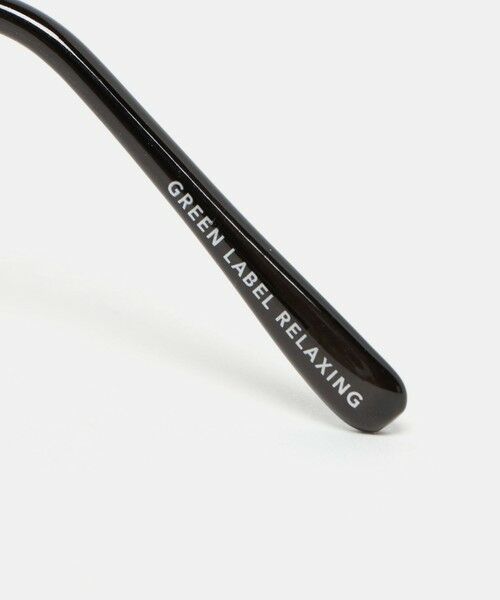 green label relaxing / グリーンレーベル リラクシング サングラス・メガネ | GLR オーバル メタルフレーム ファッション用グラス | 詳細12