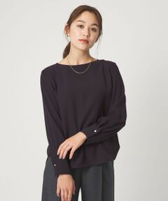 green label relaxing / グリーンレーベル リラクシング シャツ・ブラウス | シンプル クルーネック ブラウス