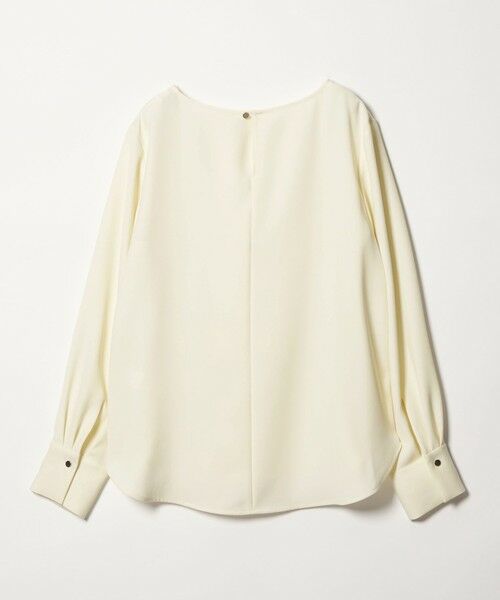 green label relaxing / グリーンレーベル リラクシング シャツ・ブラウス | シンプル クルーネック ブラウス | 詳細5