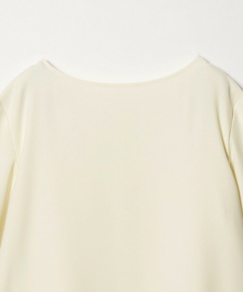 green label relaxing / グリーンレーベル リラクシング シャツ・ブラウス | シンプル クルーネック ブラウス | 詳細6