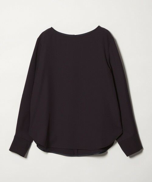 green label relaxing / グリーンレーベル リラクシング シャツ・ブラウス | シンプル クルーネック ブラウス | 詳細14