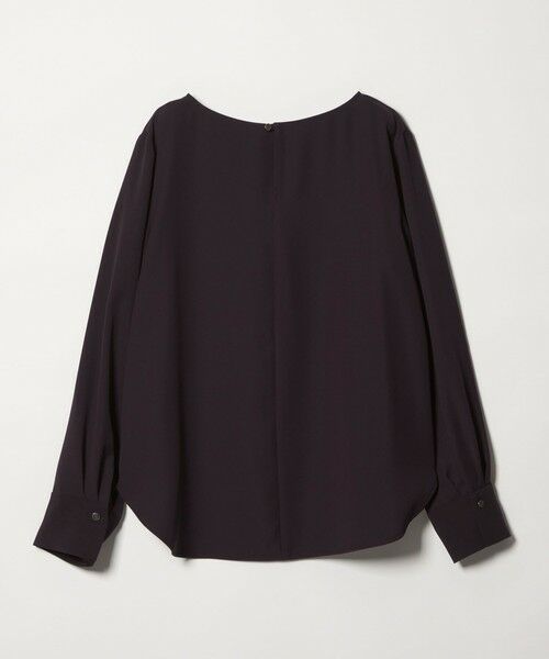 green label relaxing / グリーンレーベル リラクシング シャツ・ブラウス | シンプル クルーネック ブラウス | 詳細15