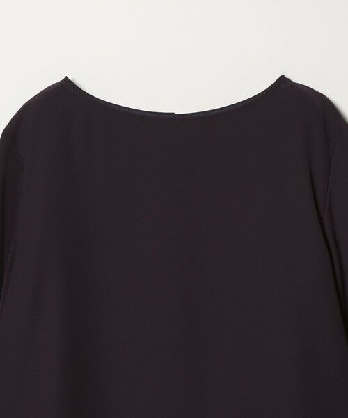 green label relaxing / グリーンレーベル リラクシング シャツ・ブラウス | シンプル クルーネック ブラウス | 詳細16