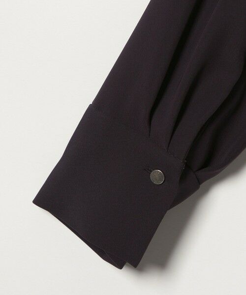 green label relaxing / グリーンレーベル リラクシング シャツ・ブラウス | シンプル クルーネック ブラウス | 詳細17