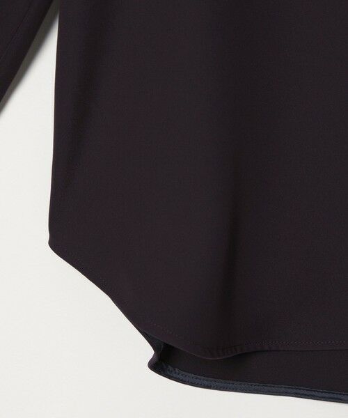 green label relaxing / グリーンレーベル リラクシング シャツ・ブラウス | シンプル クルーネック ブラウス | 詳細18