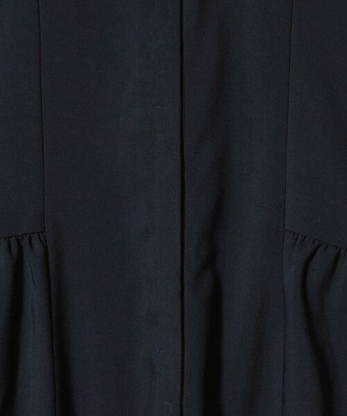 green label relaxing / グリーンレーベル リラクシング シャツ・ブラウス | スタンドカラー ペプラム ブラウス | 詳細24