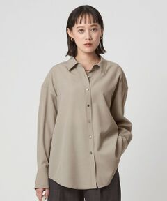 green label relaxing / グリーンレーベル リラクシング シャツ・ブラウス | ツイル シャツ ウォッシャブル