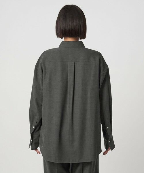 green label relaxing / グリーンレーベル リラクシング シャツ・ブラウス | ツイル シャツ ウォッシャブル | 詳細7