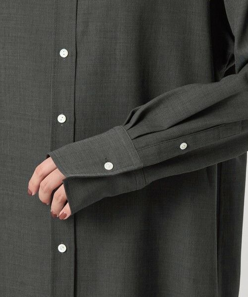 green label relaxing / グリーンレーベル リラクシング シャツ・ブラウス | ツイル シャツ ウォッシャブル | 詳細9