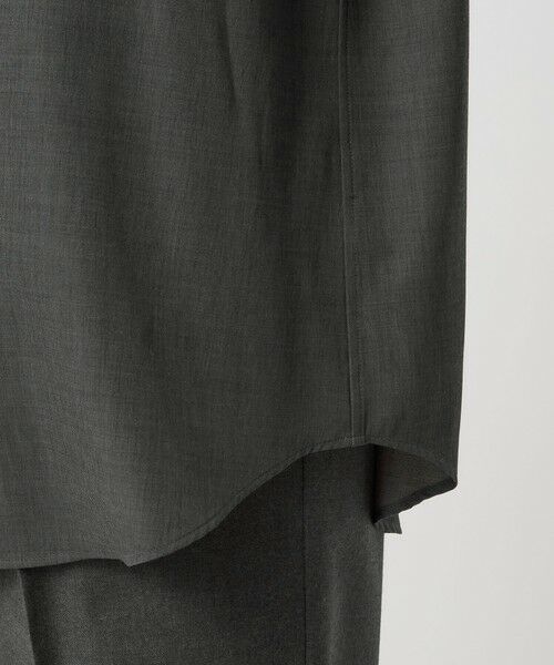 green label relaxing / グリーンレーベル リラクシング シャツ・ブラウス | ツイル シャツ ウォッシャブル | 詳細10