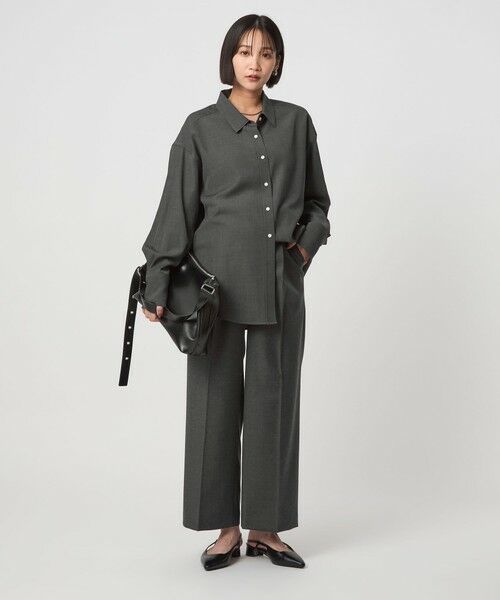 green label relaxing / グリーンレーベル リラクシング シャツ・ブラウス | ツイル シャツ ウォッシャブル | 詳細3