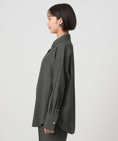 green label relaxing / グリーンレーベル リラクシング シャツ・ブラウス | ツイル シャツ ウォッシャブル | 詳細6