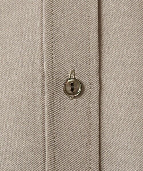 green label relaxing / グリーンレーベル リラクシング シャツ・ブラウス | ツイル シャツ ウォッシャブル | 詳細15