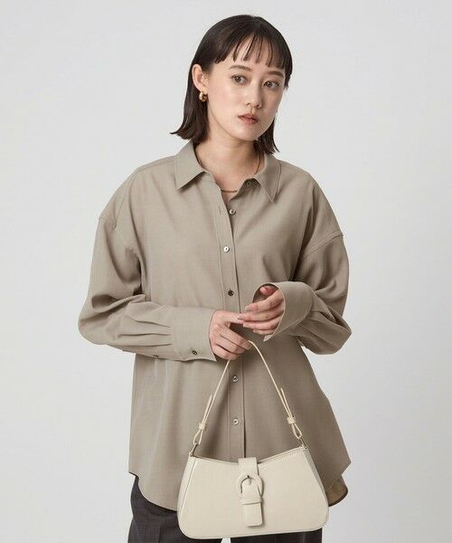 green label relaxing / グリーンレーベル リラクシング シャツ・ブラウス | ツイル シャツ ウォッシャブル | 詳細12