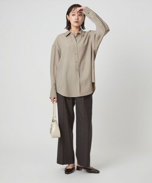 green label relaxing / グリーンレーベル リラクシング シャツ・ブラウス | ツイル シャツ ウォッシャブル | 詳細14