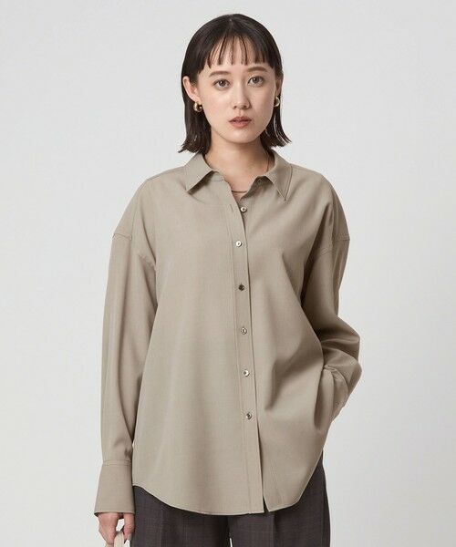 green label relaxing/グリーンレーベル リラクシング ツイル シャツ ウォッシャブル MOCA FREE green label relaxing/グリーンレーベル リラクシング ツイル シャツ ウォッシャブル MOCA FREE