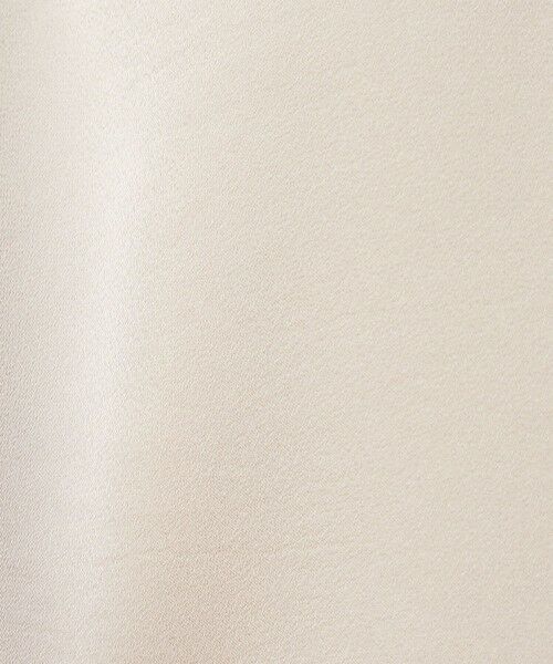 green label relaxing / グリーンレーベル リラクシング シャツ・ブラウス | サテン スタンドネック ギャザー ブラウス | 詳細10