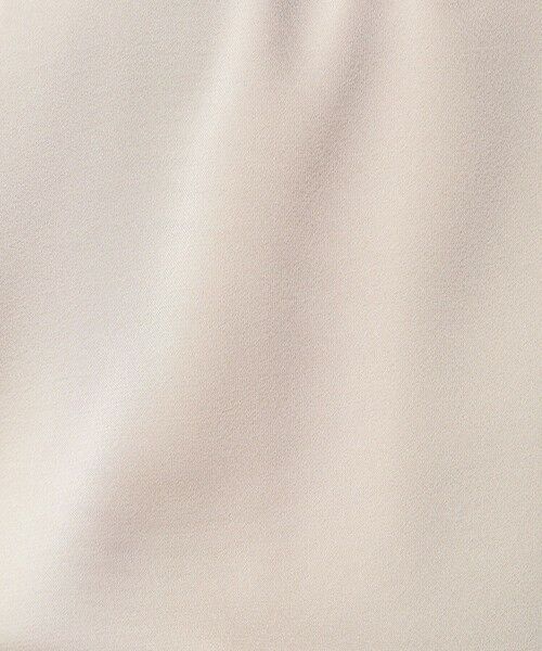 green label relaxing / グリーンレーベル リラクシング シャツ・ブラウス | サテン スタンドネック ギャザー ブラウス | 詳細9