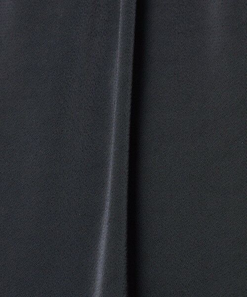 green label relaxing / グリーンレーベル リラクシング シャツ・ブラウス | サテン スタンドネック ギャザー ブラウス | 詳細26