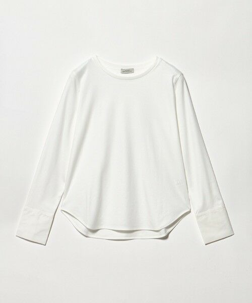 green label relaxing / グリーンレーベル リラクシング カットソー | ドッキング カフス ロングスリーブ プルオーバー カットソー | 詳細8