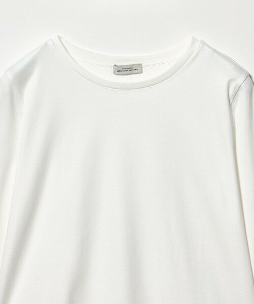 green label relaxing / グリーンレーベル リラクシング カットソー | ドッキング カフス ロングスリーブ プルオーバー カットソー | 詳細10