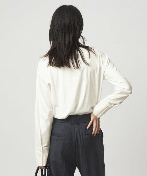 green label relaxing / グリーンレーベル リラクシング カットソー | ドッキング カフス ロングスリーブ プルオーバー カットソー | 詳細2