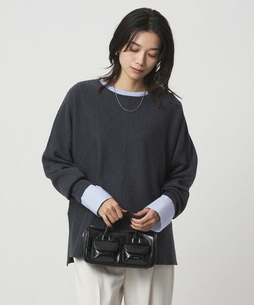 green label relaxing / グリーンレーベル リラクシング カットソー | ドッキング カフス ロングスリーブ プルオーバー カットソー | 詳細15