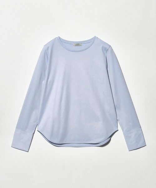 green label relaxing / グリーンレーベル リラクシング カットソー | ドッキング カフス ロングスリーブ プルオーバー カットソー | 詳細21