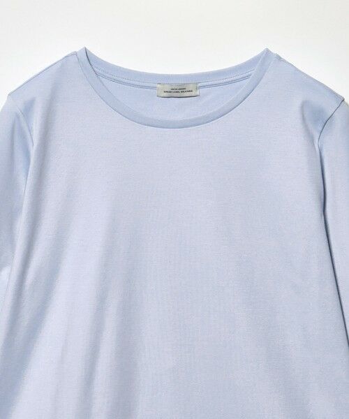 green label relaxing / グリーンレーベル リラクシング カットソー | ドッキング カフス ロングスリーブ プルオーバー カットソー | 詳細23