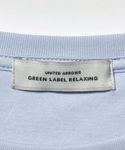 green label relaxing / グリーンレーベル リラクシング カットソー | ドッキング カフス ロングスリーブ プルオーバー カットソー | 詳細26