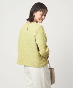 green label relaxing / グリーンレーベル リラクシング カットソー | フクレジャカード プルオーバー カットソー